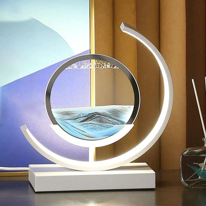 LuxuryLight™ Quicksand Table Lamp - Poyzd
