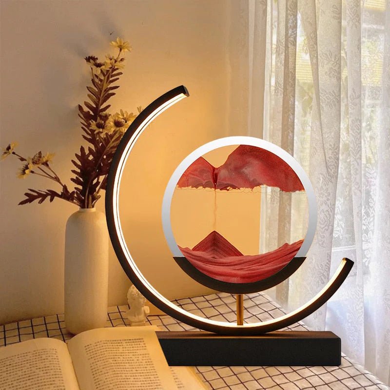 LuxuryLight™ Quicksand Table Lamp - Poyzd