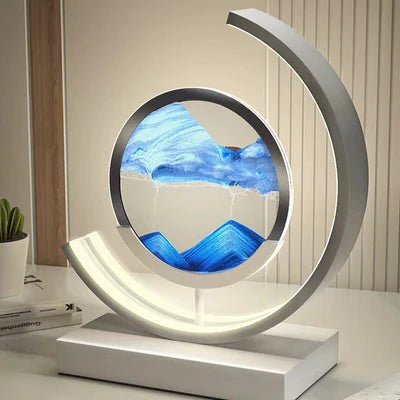 LuxuryLight™ Quicksand Table Lamp - Poyzd