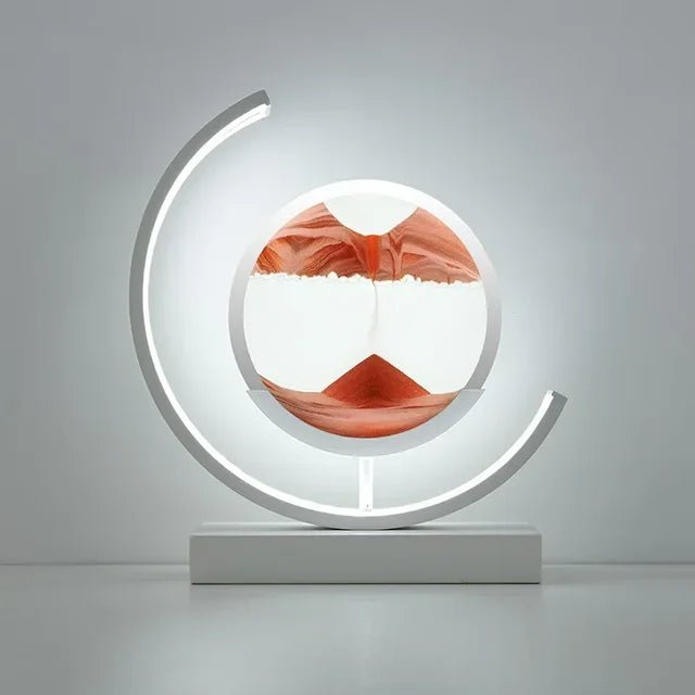 LuxuryLight™ Quicksand Table Lamp - Poyzd