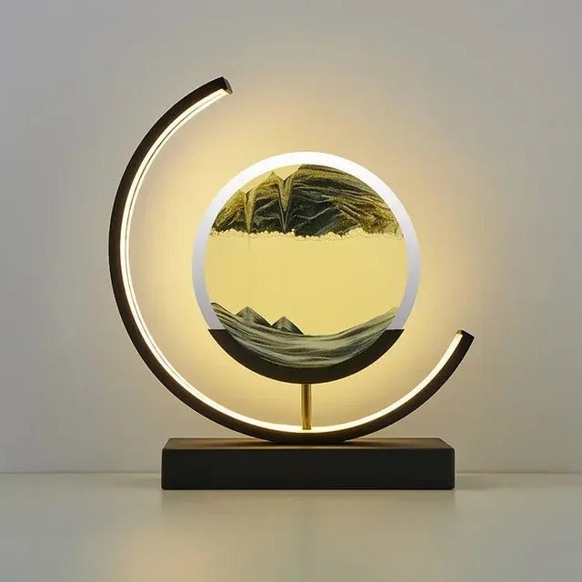 LuxuryLight™ Quicksand Table Lamp - Poyzd