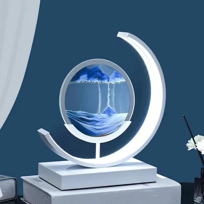 LuxuryLight™ Quicksand Table Lamp - Poyzd