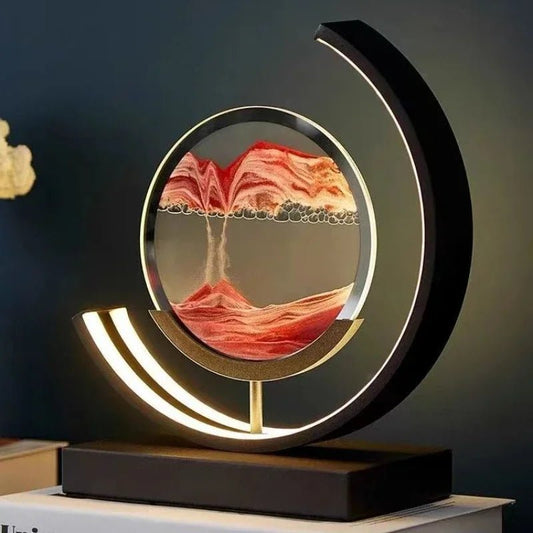 LuxuryLight™ Quicksand Table Lamp - Poyzd