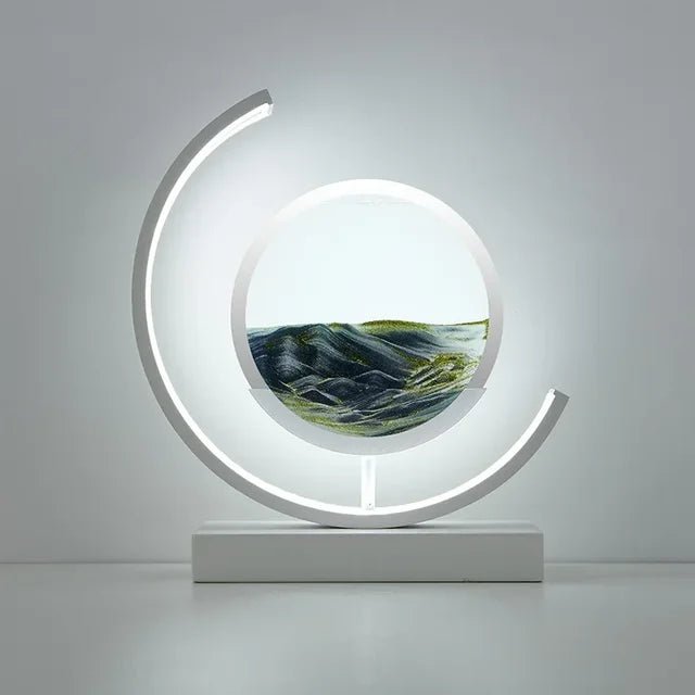 LuxuryLight™ Quicksand Table Lamp - Poyzd