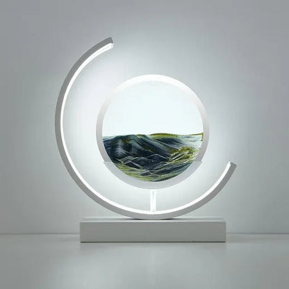 LuxuryLight™ Quicksand Table Lamp - Poyzd