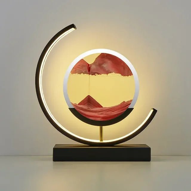 LuxuryLight™ Quicksand Table Lamp - Poyzd